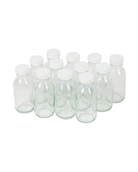 Small Glass Bottles Priced Individually 